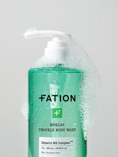 FATION Nosca 9 Trouble Body Wash 490ml