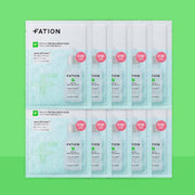 FATION Nosca9 Trouble Serum Mask Sheet 25mlX10ea (Copy) - KimYoung K-beauty Shop