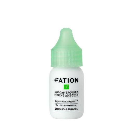 FATION Nosca9 Trouble Toning Ampoule 15ml