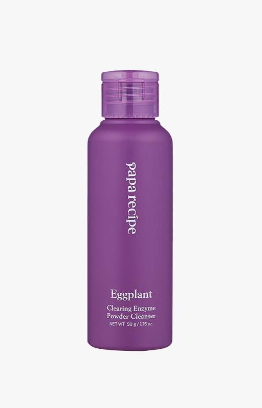 papa recipe Eggplant Clearing Enzyme Powder Cleanser 50ml