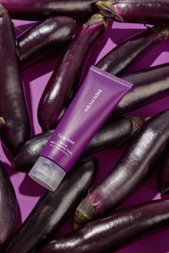 papa recipe Eggplant Clearing Mild Cleansing Foam 120ml