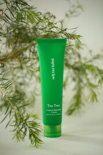 papa recipe Tea Tree Control Balancing Cream 100ml