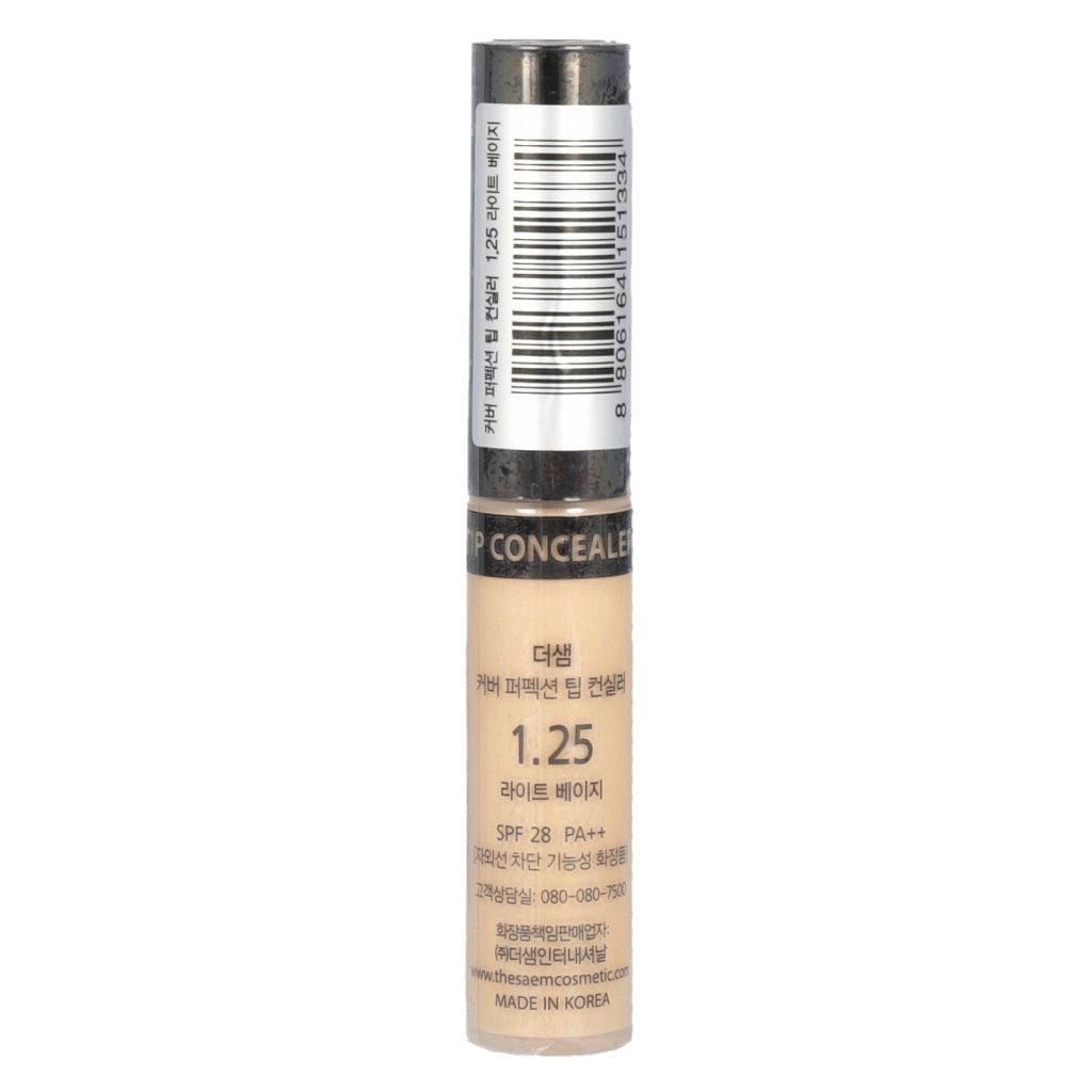 the SAEM Cover Perfection Tip Concealer 6.5g (10 shades)