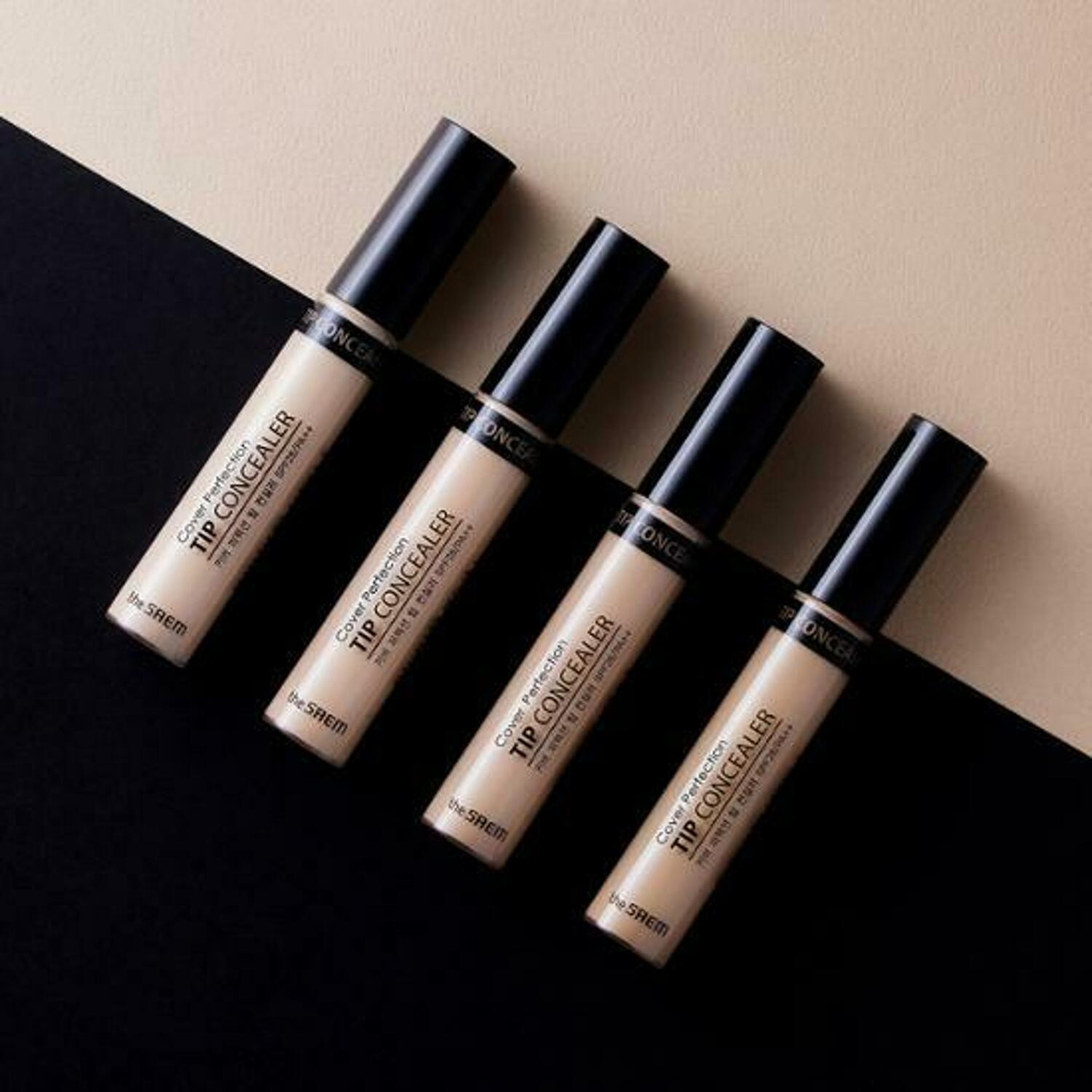 the SAEM Cover Perfection Tip Concealer 6.5g (10 shades)