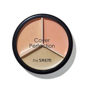 the SAEM Cover Perfection Triple Pot Concealer 4.5g*3