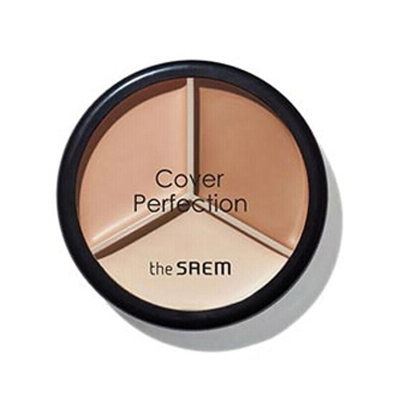 the SAEM Cover Perfection Triple Pot Concealer 4.5g*3