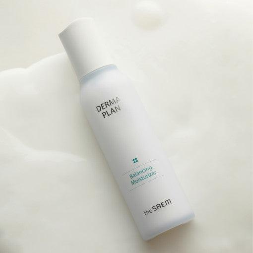 The SAEM Derma Plan Balancing Moisturizer 130ml Cream The SAEM