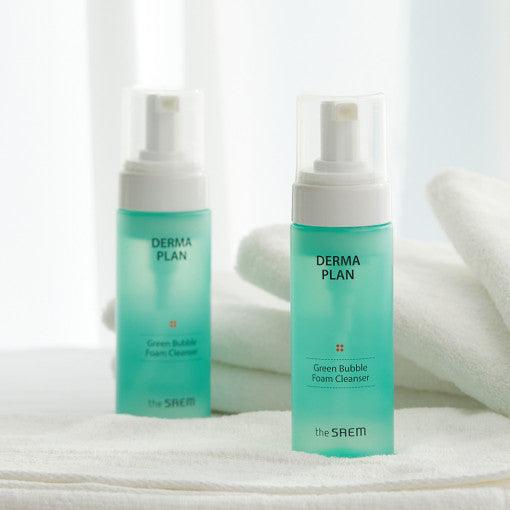 The SAEM Derma Plan Green Bubble Foam Cleanser 150ml (Copy) - KimYoung K-beauty Shop