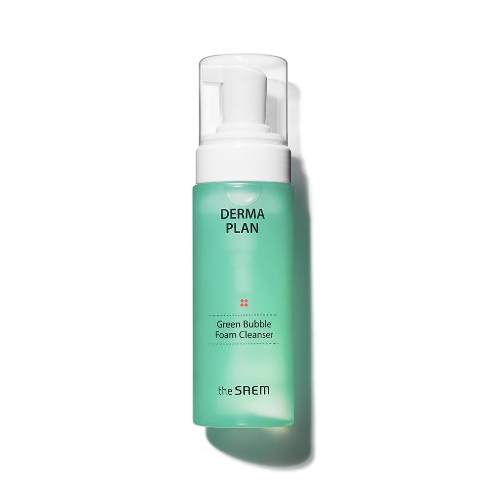 The SAEM Derma Plan Green Bubble Foam Cleanser 150ml (Copy) - KimYoung K-beauty Shop