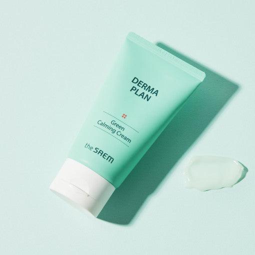 The SAEM Derma Plan Green Calming Cream 70ml Cream The SAEM