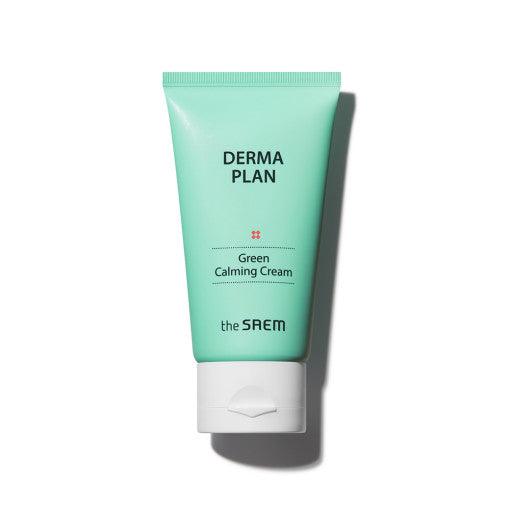 The SAEM Derma Plan Green Calming Cream 70ml Cream The SAEM