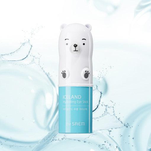 The SAEM Iceland Hydrating Eye Stick 7g Eye Cream The SAEM