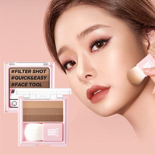 16BRAND Filter Shot Shading Highlighter (2 colors)