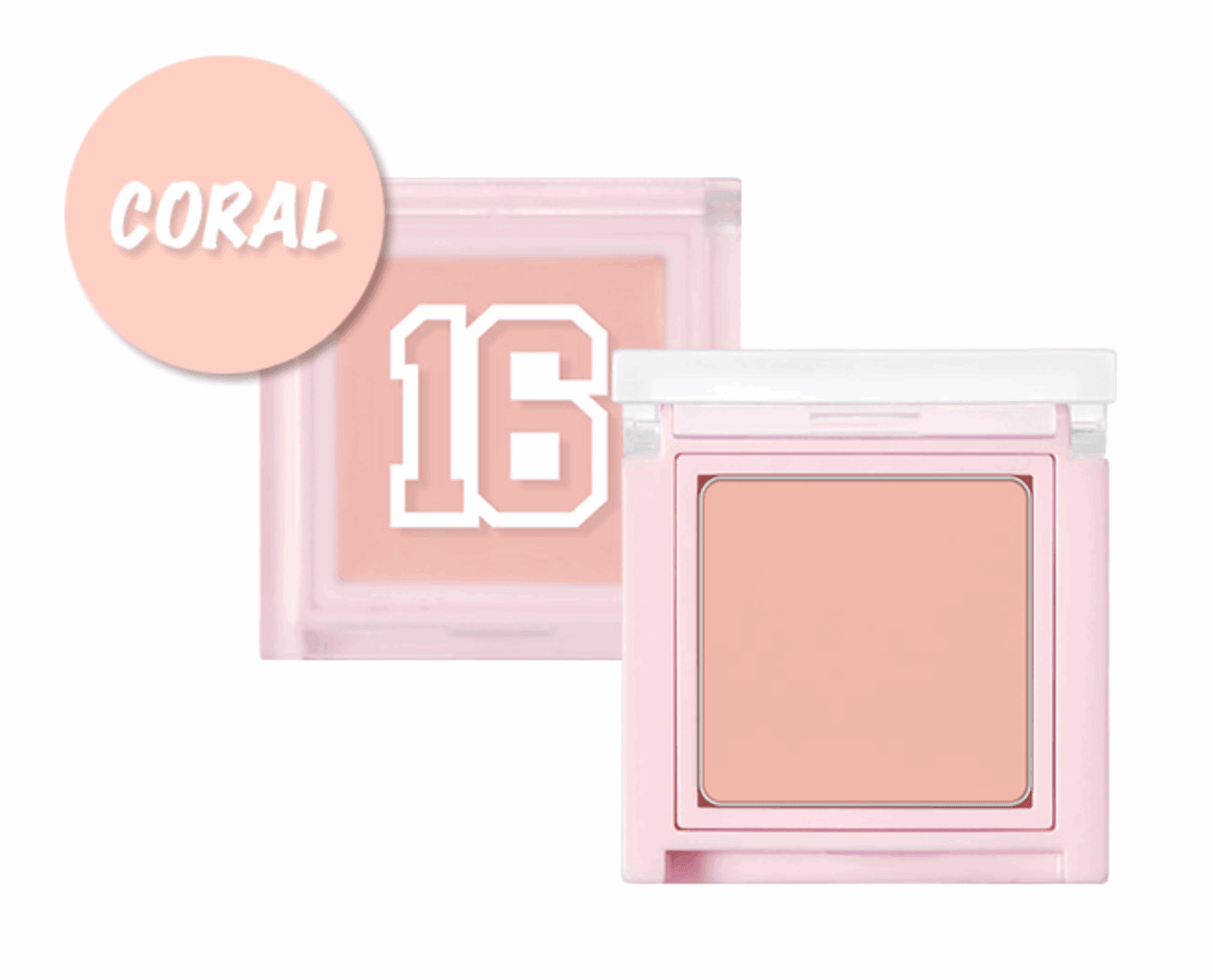 16BRAND MINI MINI BLUSHER (3colors)