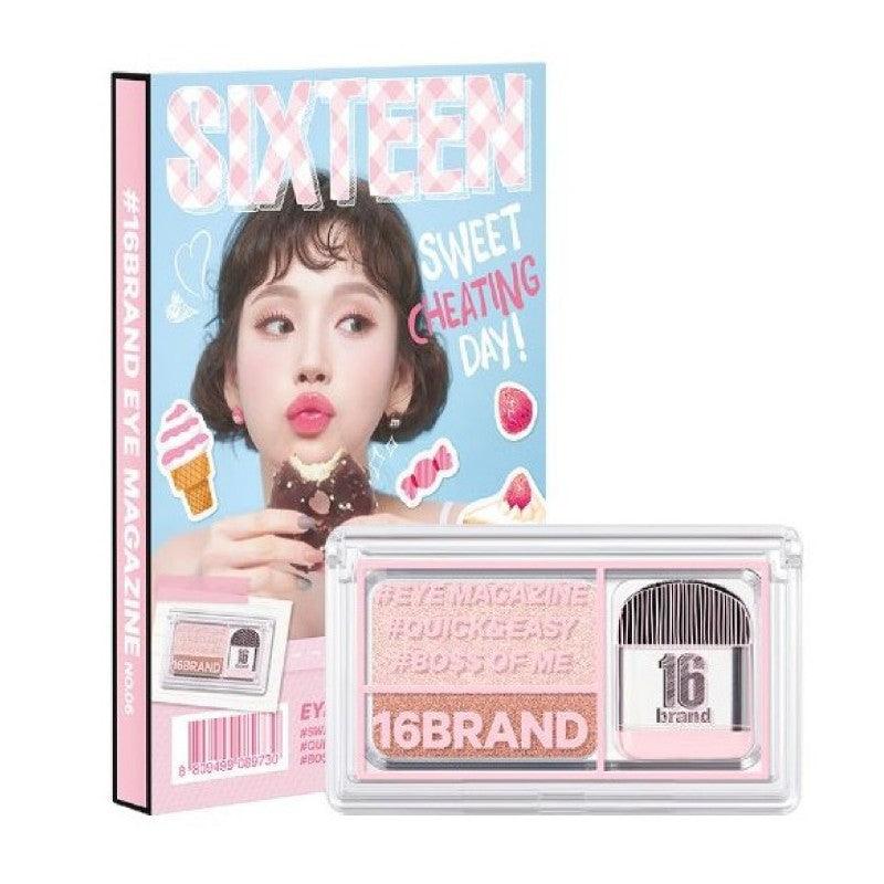 16BRAND Sixteen Eye Magazine (7colors)