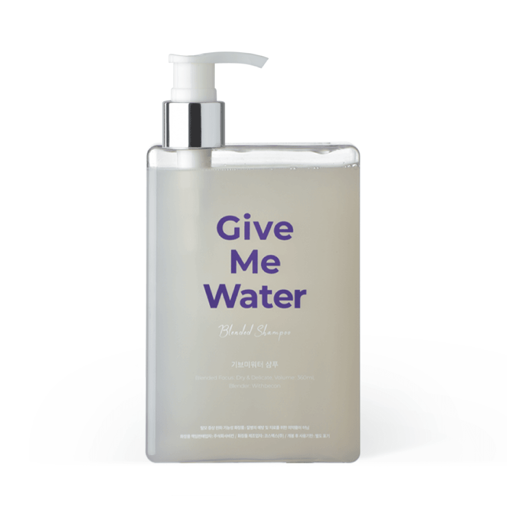 withbecon GiveMeWater Shampoo 360ml (Copy) - KimYoung K-beauty Shop