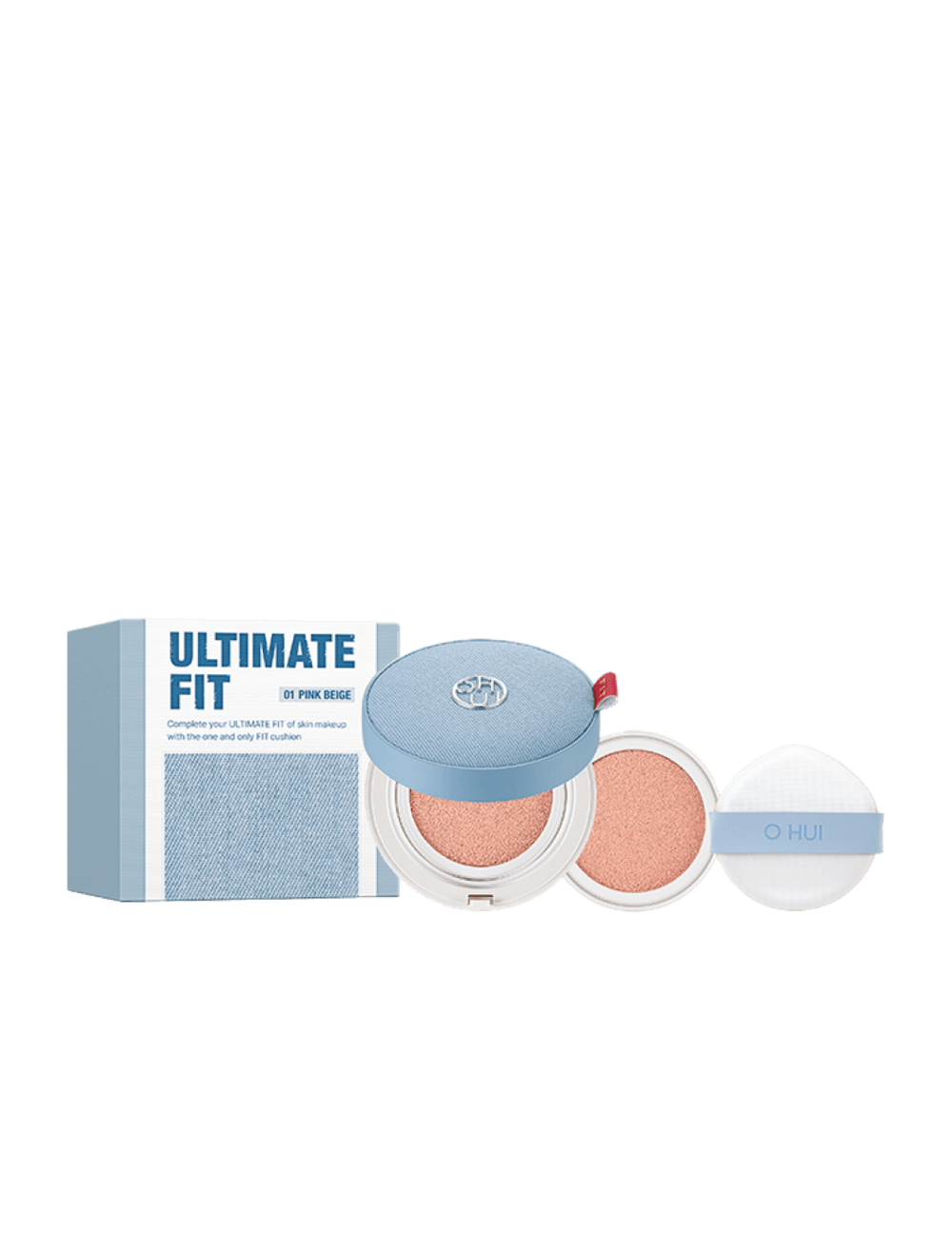 O HUI Ultimate Fit Tone Up Jean Cushion 15g x 2ea (SPF 35/PA++) #Pink Beige (Copy) - KimYoung K-beauty Shop