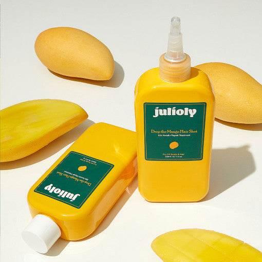 julioly Drop the Mango Hair Shot Silk Keratin Repair Treatment 300ml - KimYoung K-beauty Shop