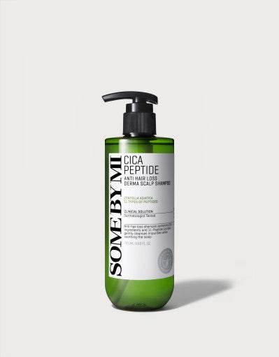 SOME BY MI Cica Peptide Anti Hair Loss Derma Scalp Shampoo 285ml - KimYoung K-beauty Shop