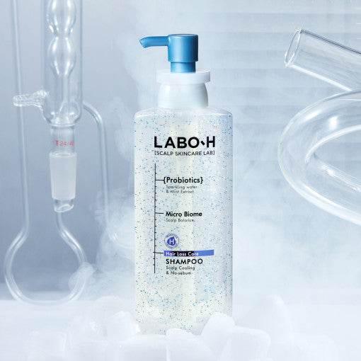 LABO-H Hair Loss Care Scalp Cooling & No Sebum Shampoo 750ml - KimYoung K-beauty Shop