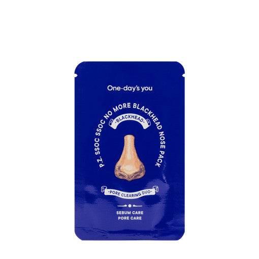 One-day's you P.Z. Ssoc Ssoc No More Blackhead Nose Pack 2g x 5ea Patch One-day's you