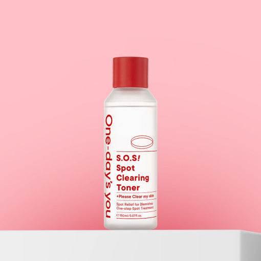 One-day's you S.O.S Spot Clearing Toner 150ml - KimYoung K-beauty Shop