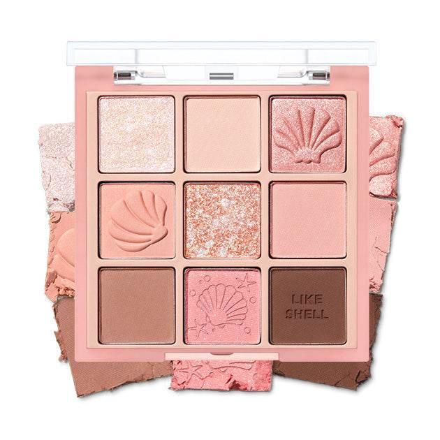 [HOLIKA HOLIKA] My Fave Mood Eye Palette 8g #SHELL ON THE BEACH (Copy) - KimYoung K-beauty Shop