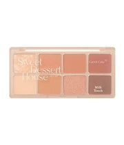 milktouch Be My Sweet Dessert House Palette 14g #02 Carrot Cake (Copy) - KimYoung K-beauty Shop