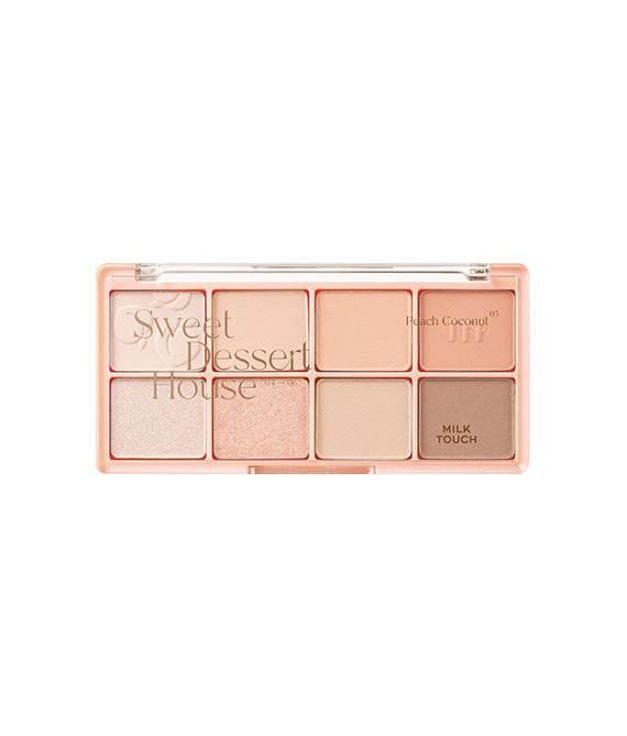 milktouch Be My Sweet Dessert House Palette 14g #05 Peach Coconut (Copy) - KimYoung K-beauty Shop