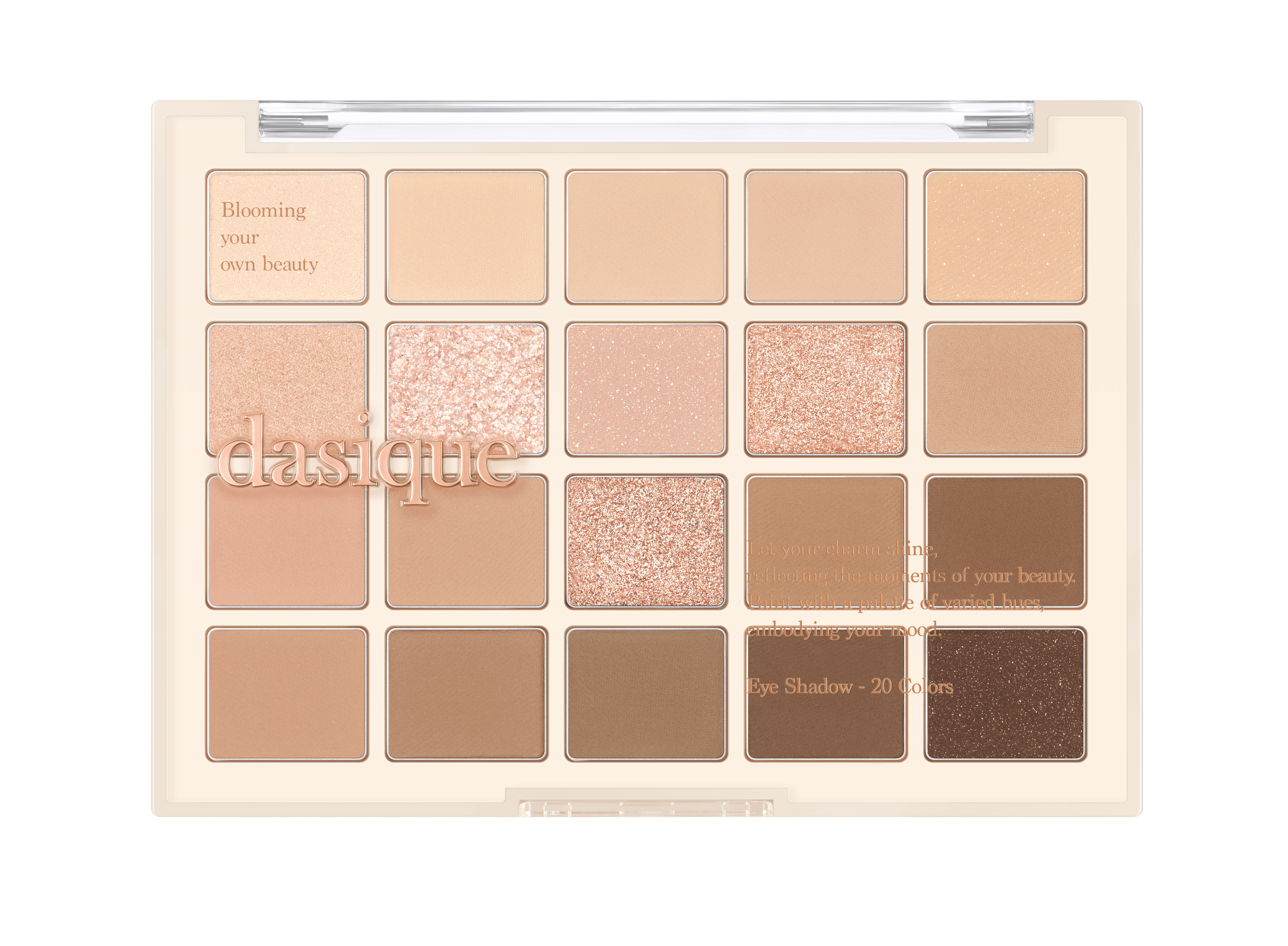 dasique Mood Shadow Palette - #01 Warm Basic (Copy) - KimYoung K-beauty Shop