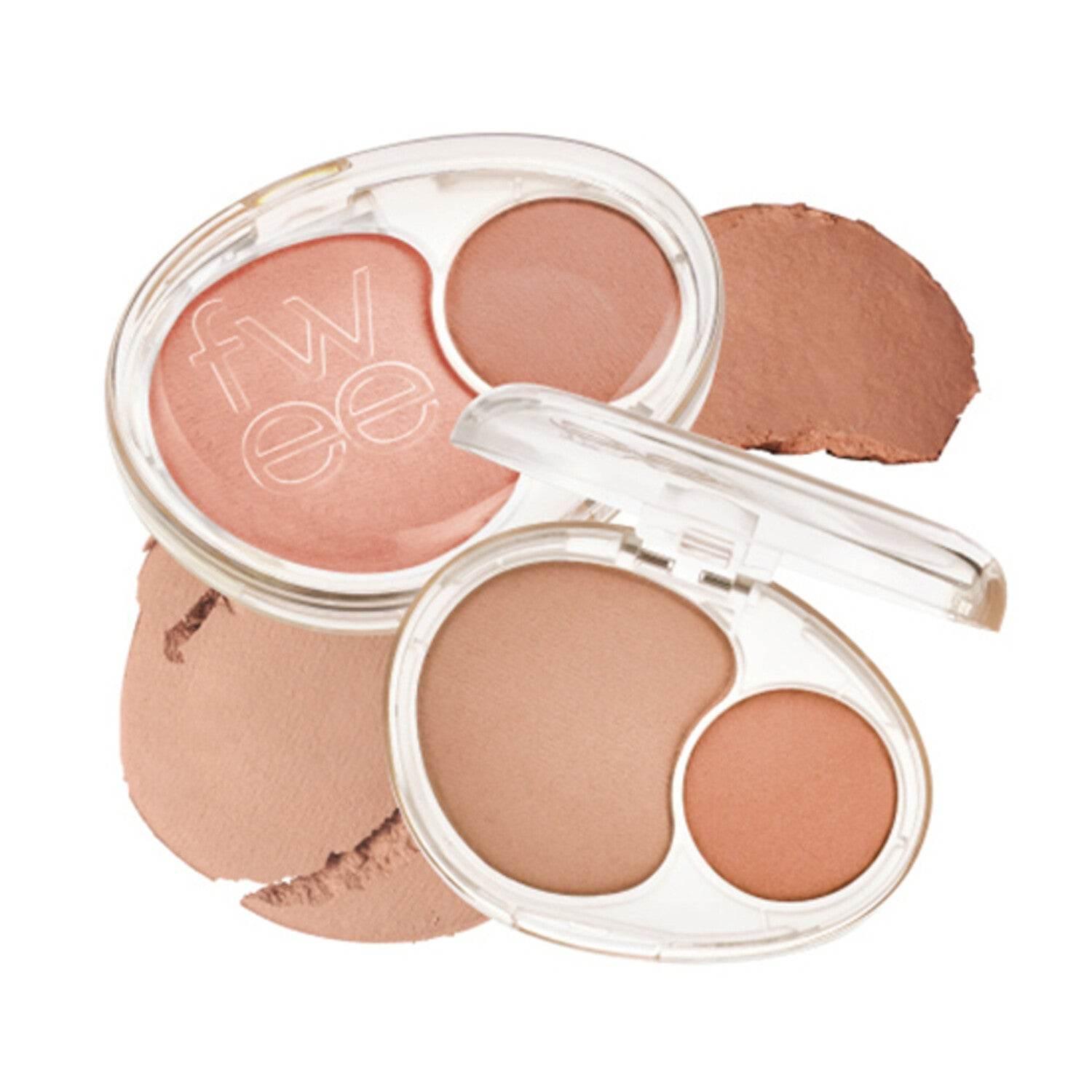 fwee Mellow Dual Blusher - KimYoung K-beauty Shop