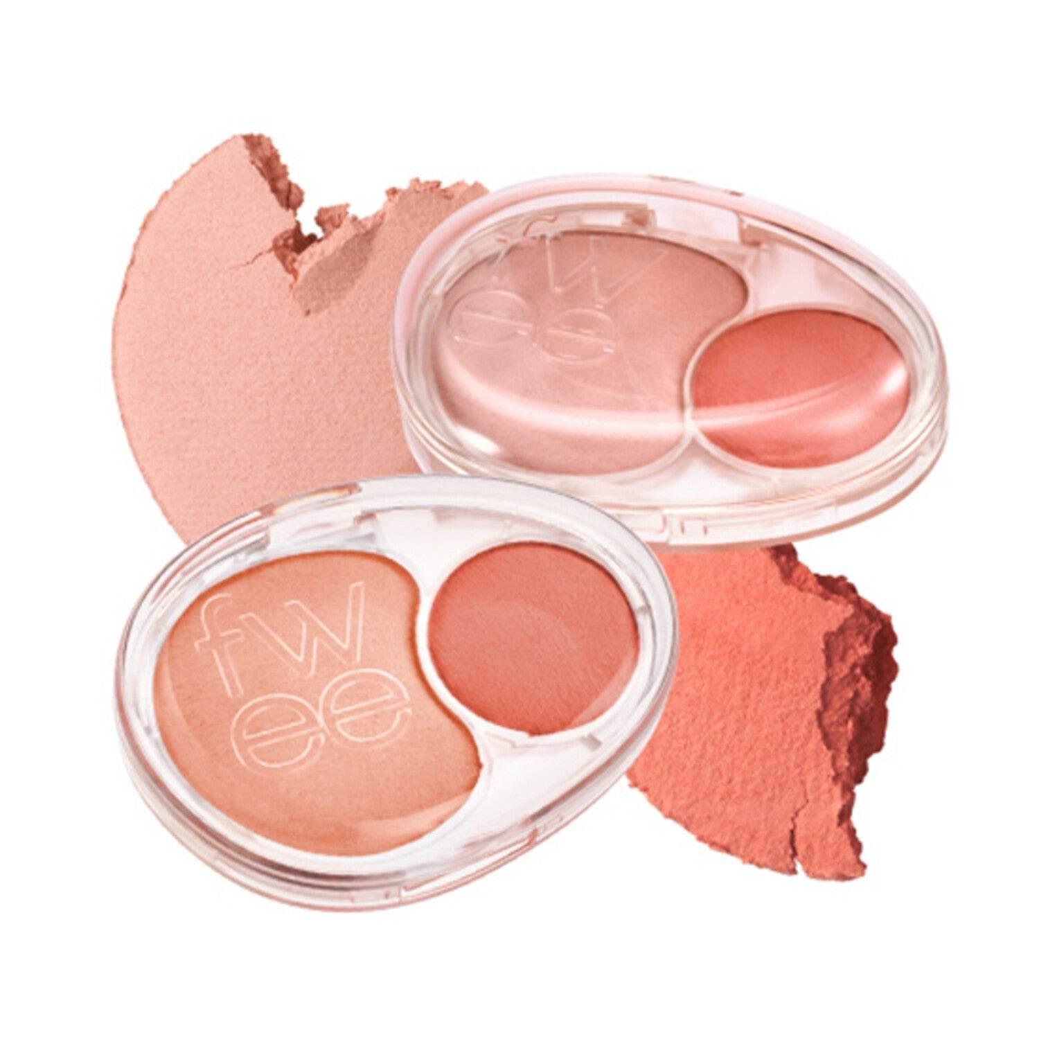 fwee Mellow Dual Blusher - KimYoung K-beauty Shop