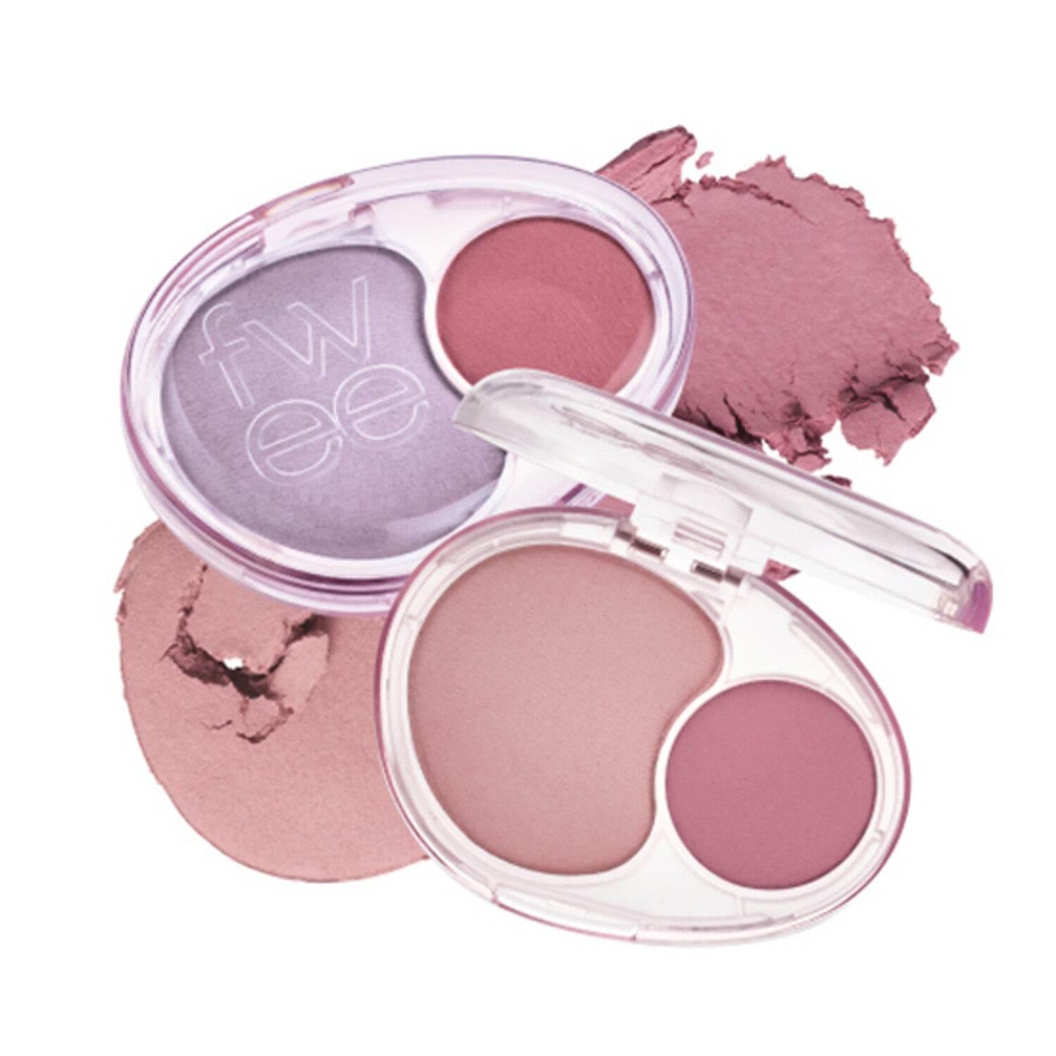 fwee Mellow Dual Blusher - KimYoung K-beauty Shop