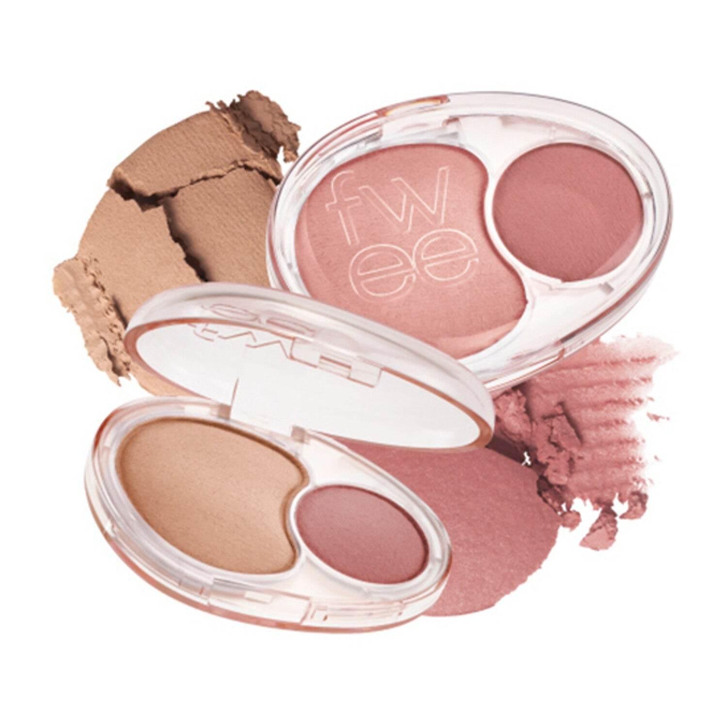 fwee Mellow Dual Blusher - KimYoung K-beauty Shop