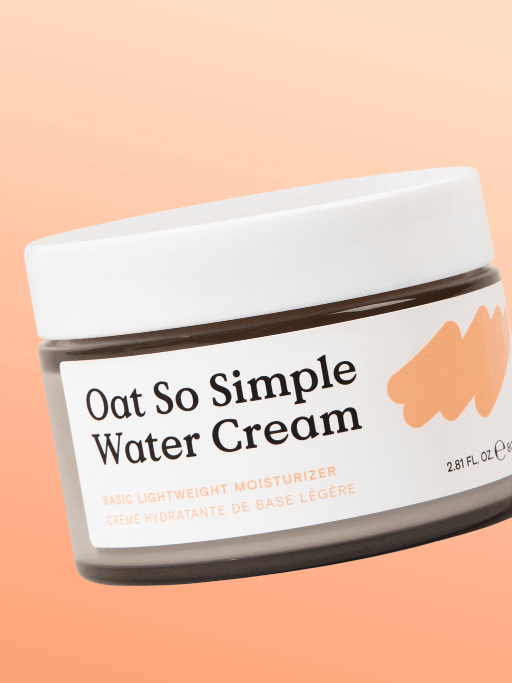 KRAVEBEAUTY Oat So Simple Water Cream 80ml - KimYoung K-beauty Shop