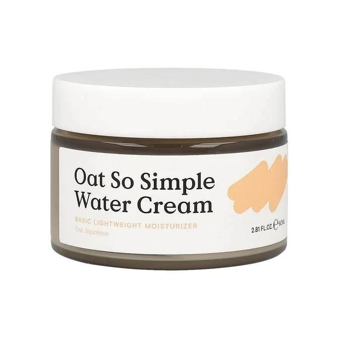 KRAVEBEAUTY Oat So Simple Water Cream 80ml - KimYoung K-beauty Shop