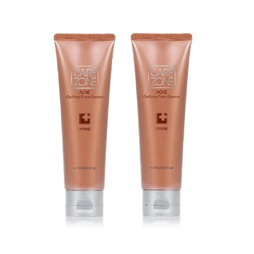 CAREZONE Acne Clarifying Foam Cleanser Duo Set (130ml+130ml) (Copy) - KimYoung K-beauty Shop