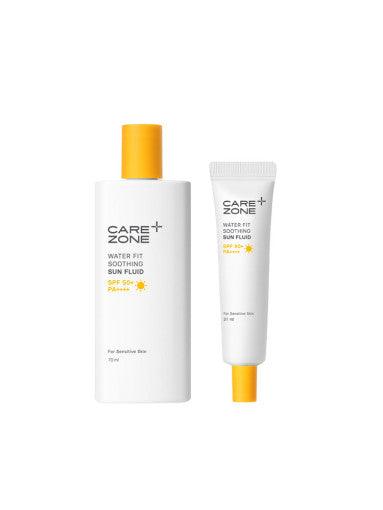 CAREZONE Water Fit Soothing Sun Fluid SPF 50+/PA++++ (70ml+31ml) (Copy) - KimYoung K-beauty Shop