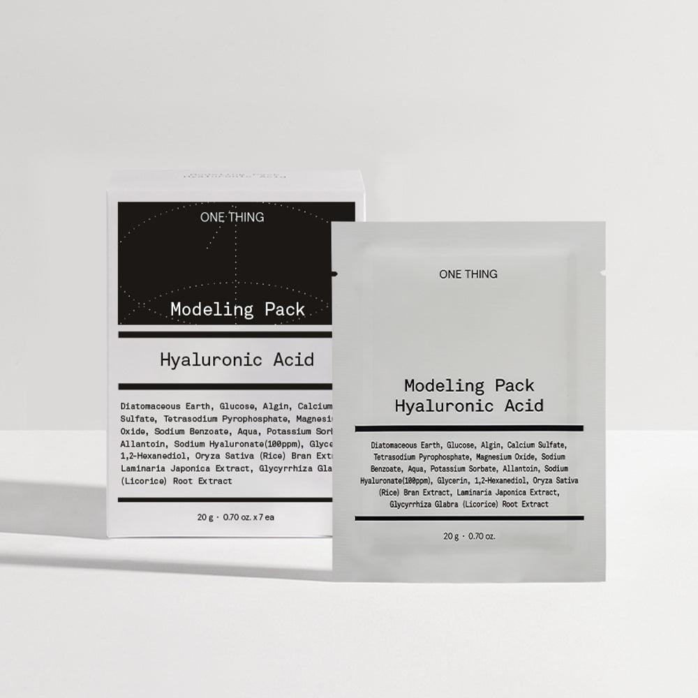 [ONE THING] Modeling Pack 20gX7ea #Hyaluronic Acid