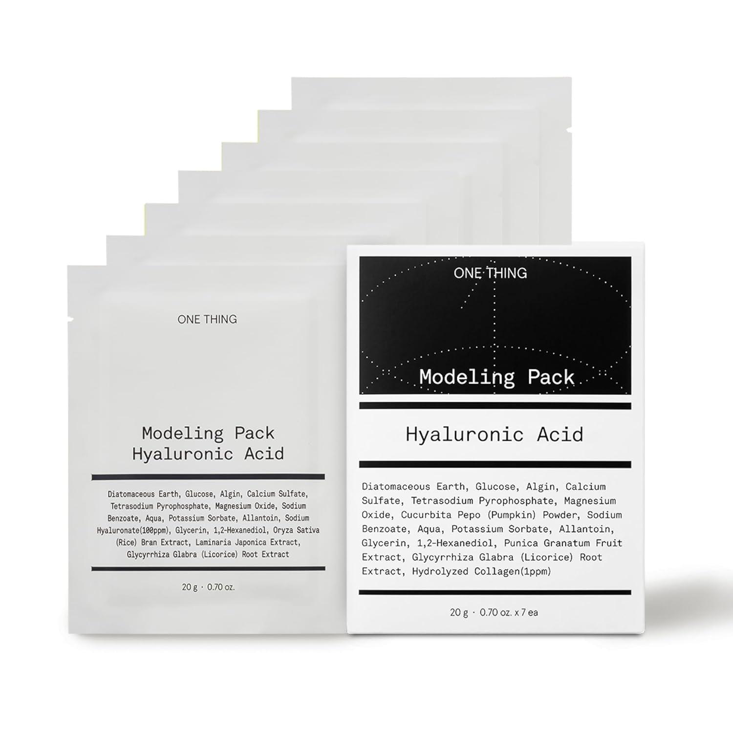 [ONE THING] Modeling Pack 20gX7ea #Hyaluronic Acid