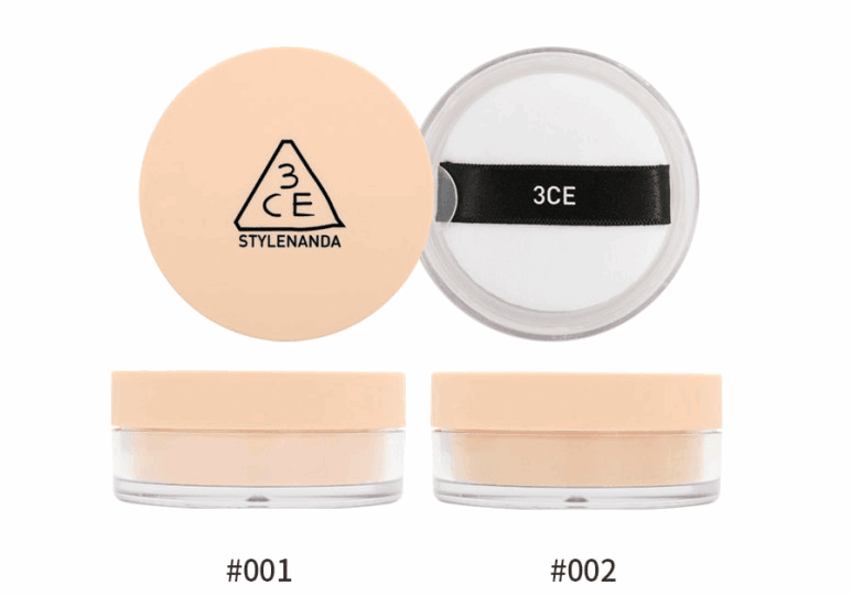 3CE Natural Finish Loose Powder 8.5g