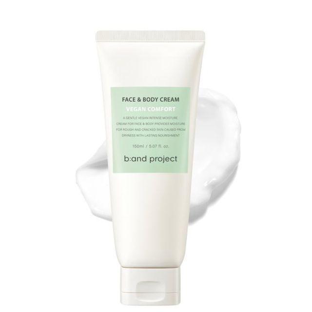 make p:rem b:and project Vegan Comfort Face & Body Cream 150ml (Copy) - KimYoung K-beauty Shop