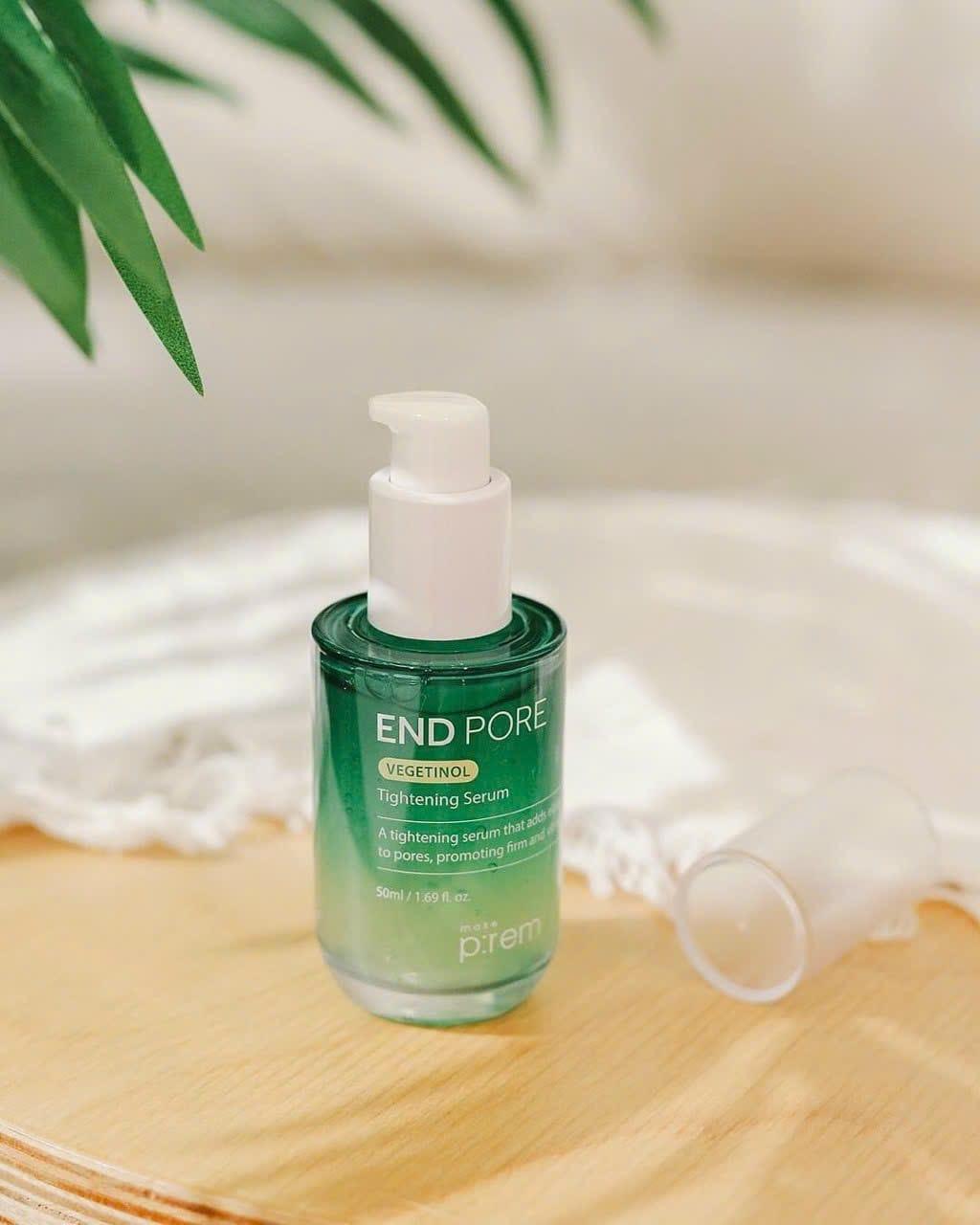 make p:rem End Pore Vegetinol Tightening Serum 50ml (Copy) - KimYoung K-beauty Shop