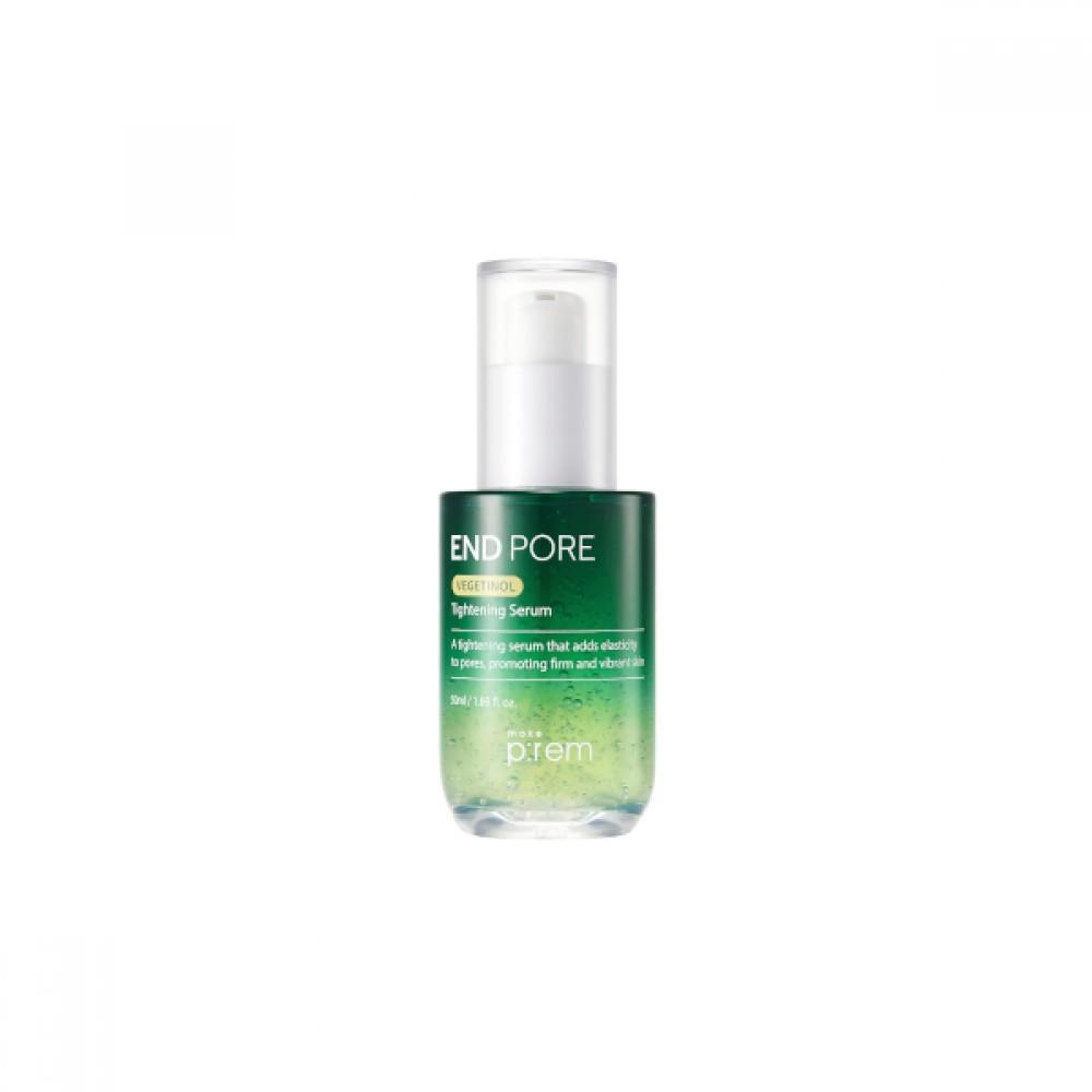 make p:rem End Pore Vegetinol Tightening Serum 50ml (Copy) - KimYoung K-beauty Shop