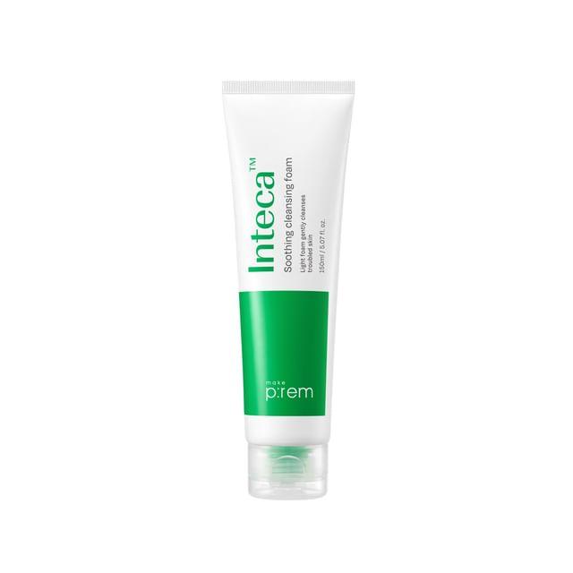 make p:rem Inteca Soothing Cleansing Foam 150ml