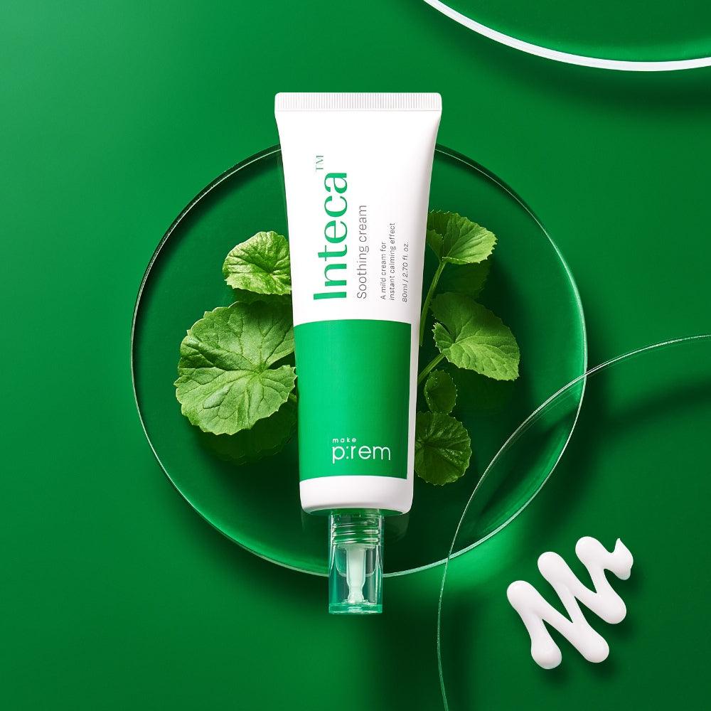 make p:rem Inteca Soothing Cream 80ml (Copy) - KimYoung K-beauty Shop