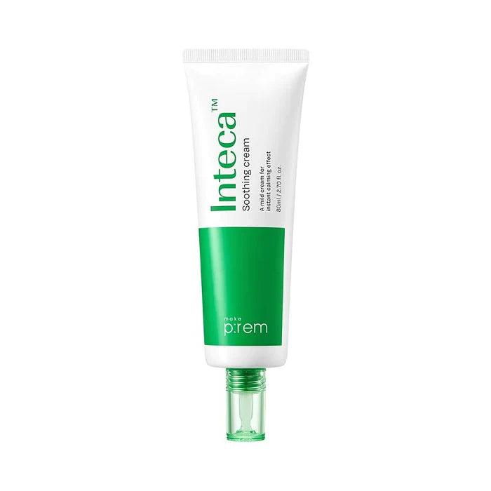 make p:rem Inteca Soothing Cream 80ml (Copy) - KimYoung K-beauty Shop