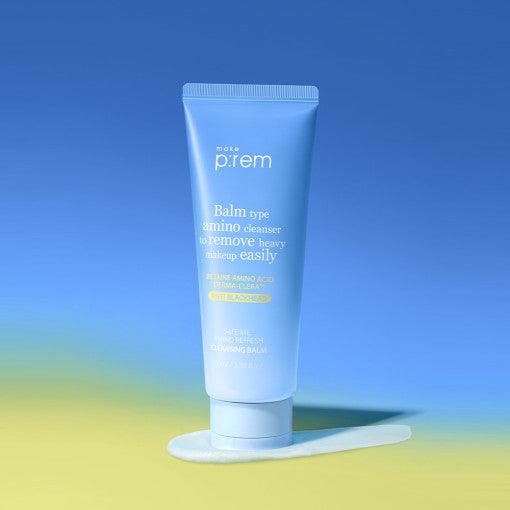 make p:rem Safe Me. Amino Refresh Cleansing Balm 100ml (Copy) - KimYoung K-beauty Shop