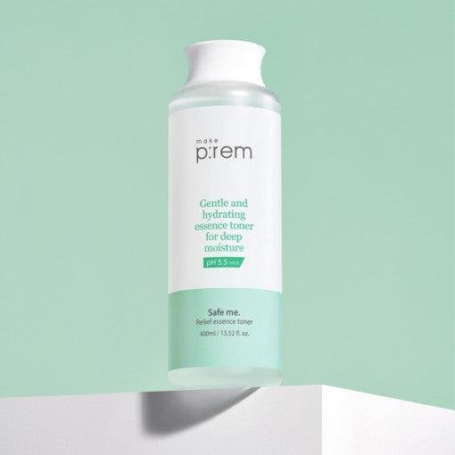 make p:rem Safe Me. Relief Essence Toner 400ml (Copy) - KimYoung K-beauty Shop