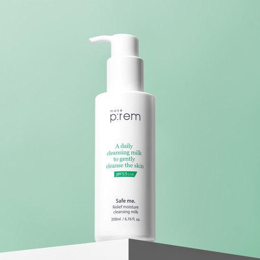 make p:rem Safe Me. Relief Moisture Cleansing Milk 200ml (Copy) - KimYoung K-beauty Shop